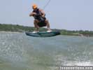 scott wakeboard at lake texhoma